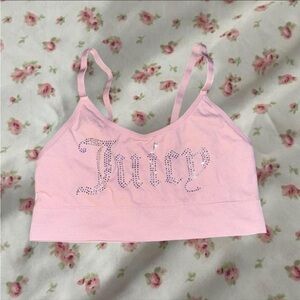 juicy couture sports/sleep/training bra ❤︎𐙚